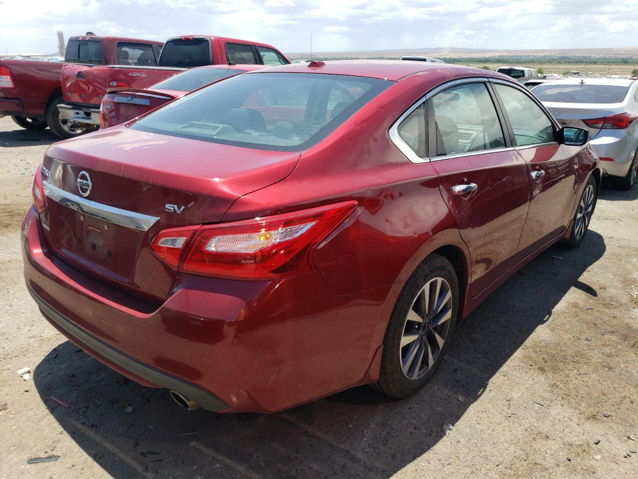 2017 NISSAN ALTIMA 2.5 - Фото 3