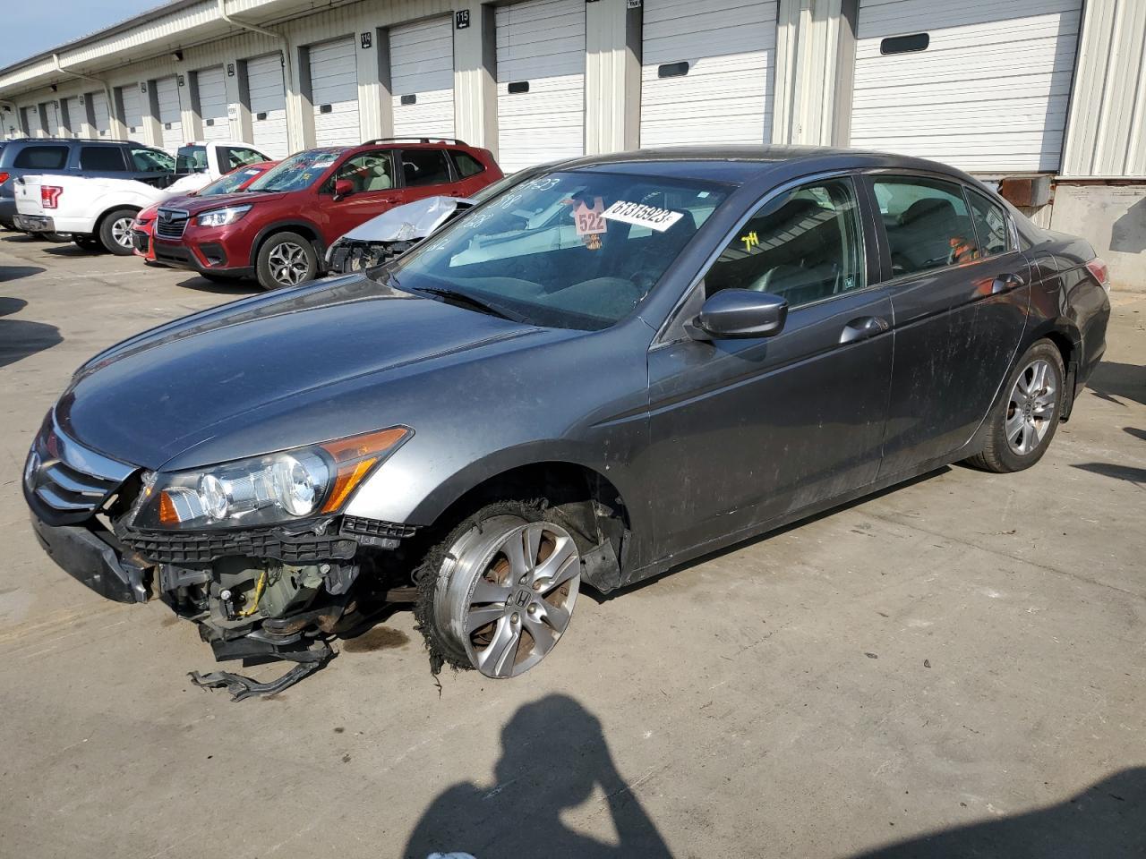 2012 HONDA ACCORD SE