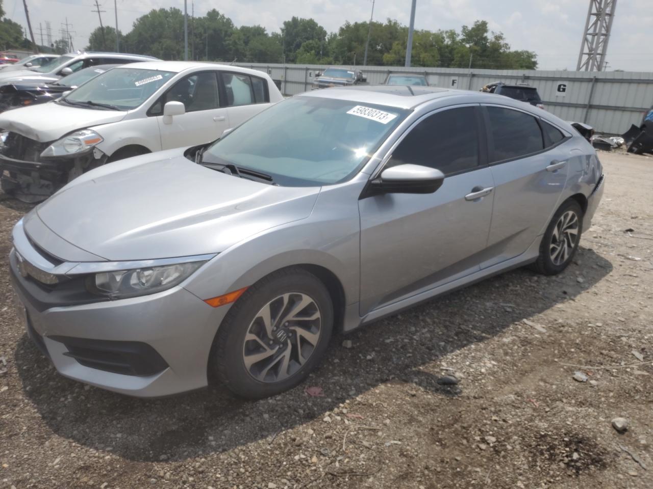 2016 HONDA CIVIC EX