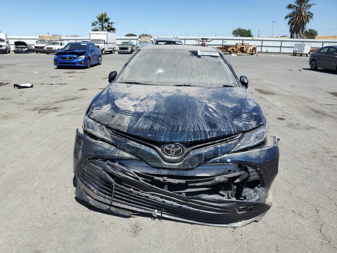 2018 TOYOTA CAMRY L - Фото 5