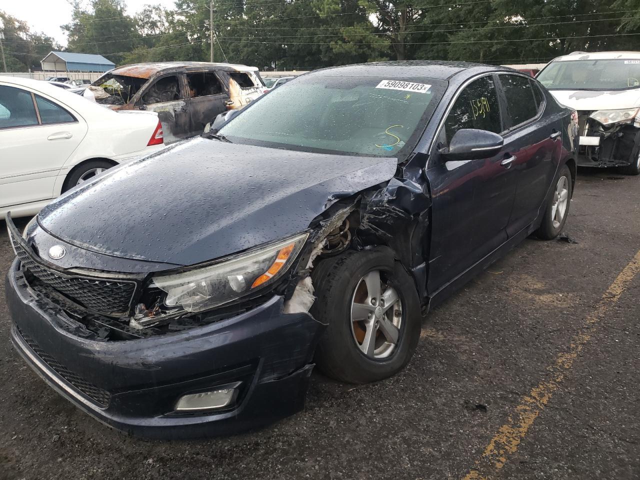 2015 KIA OPTIMA LX car image