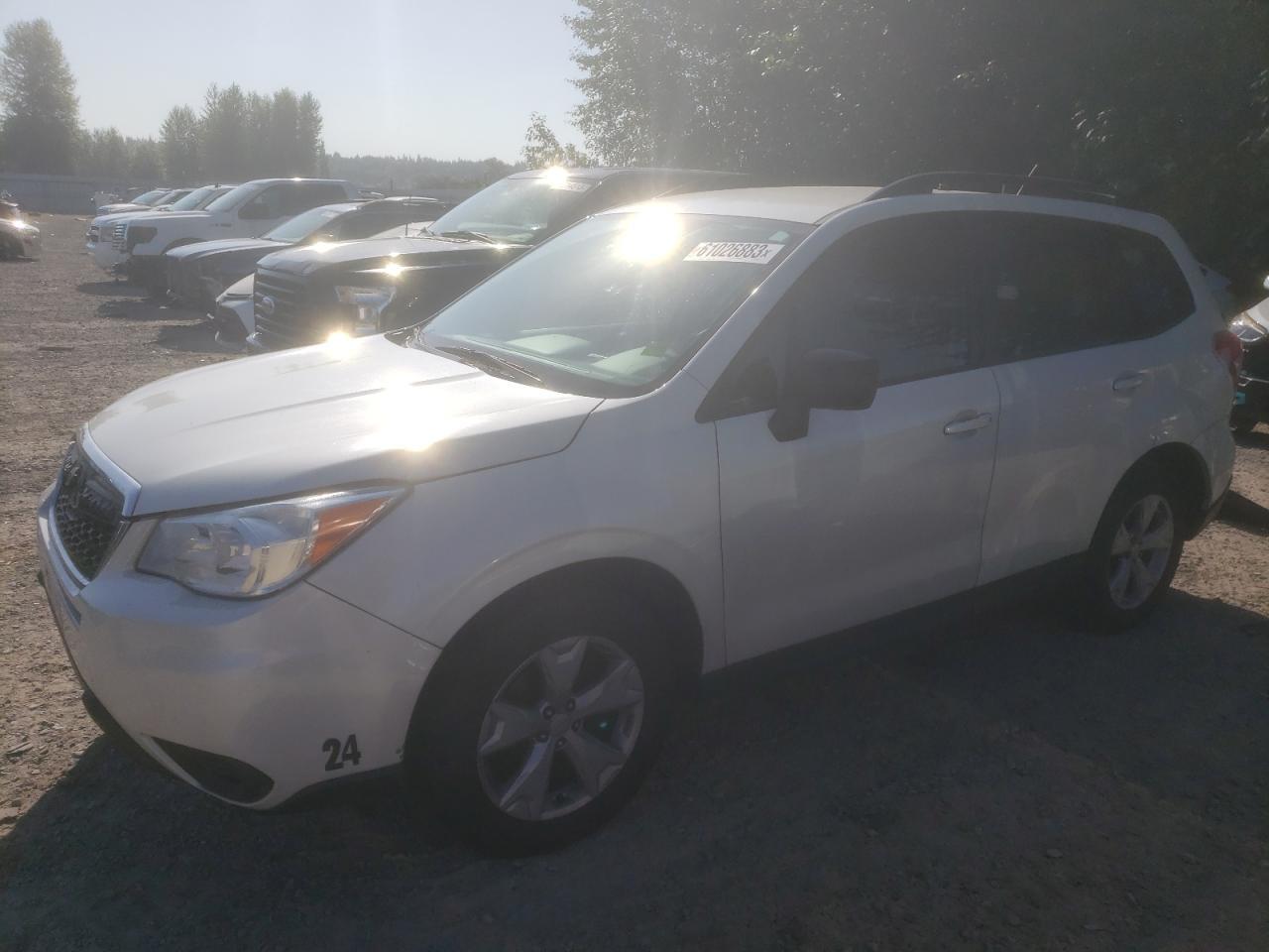 2015 SUBARU FORESTER 2