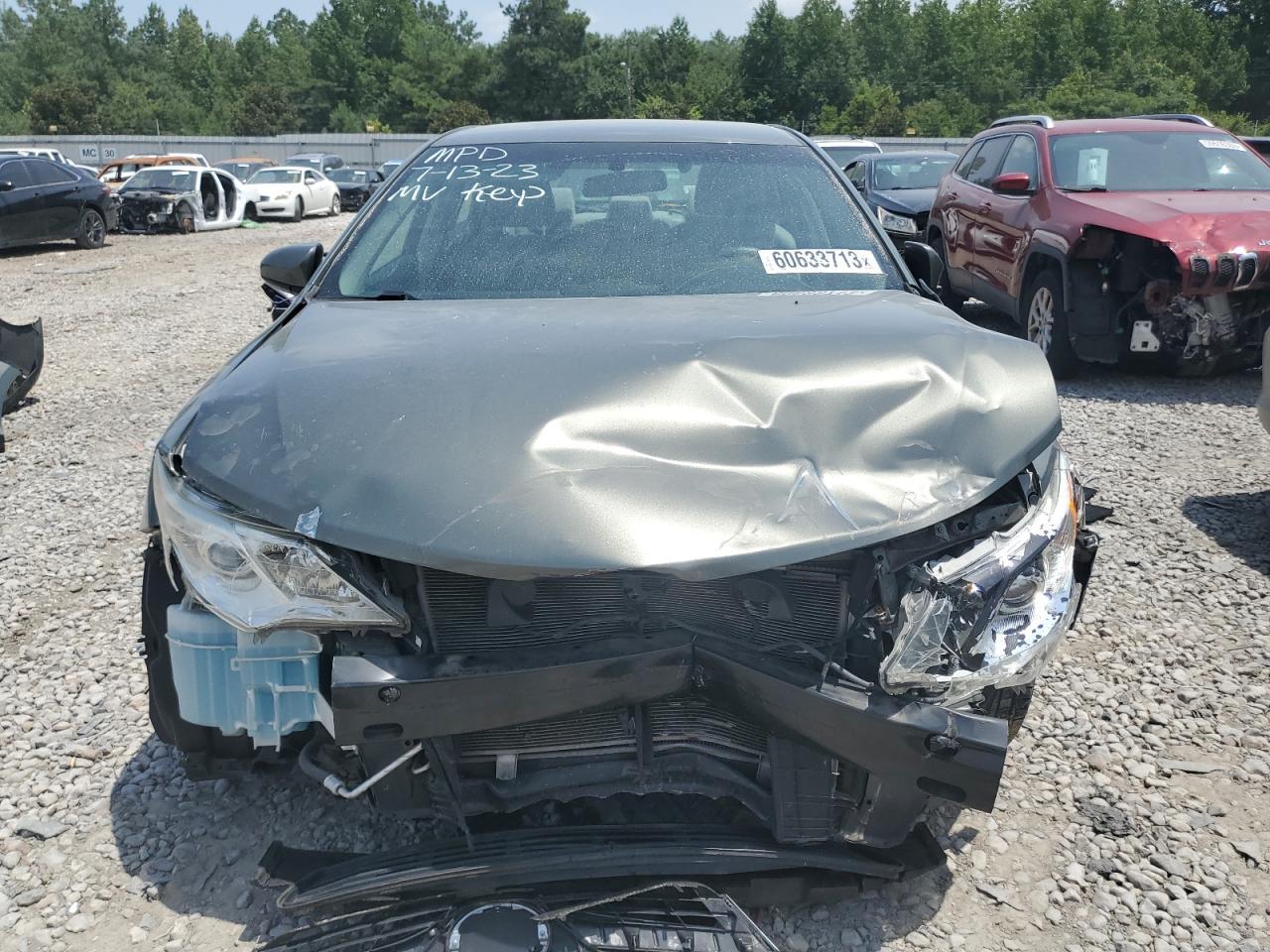 2014 TOYOTA CAMRY L - Image 5