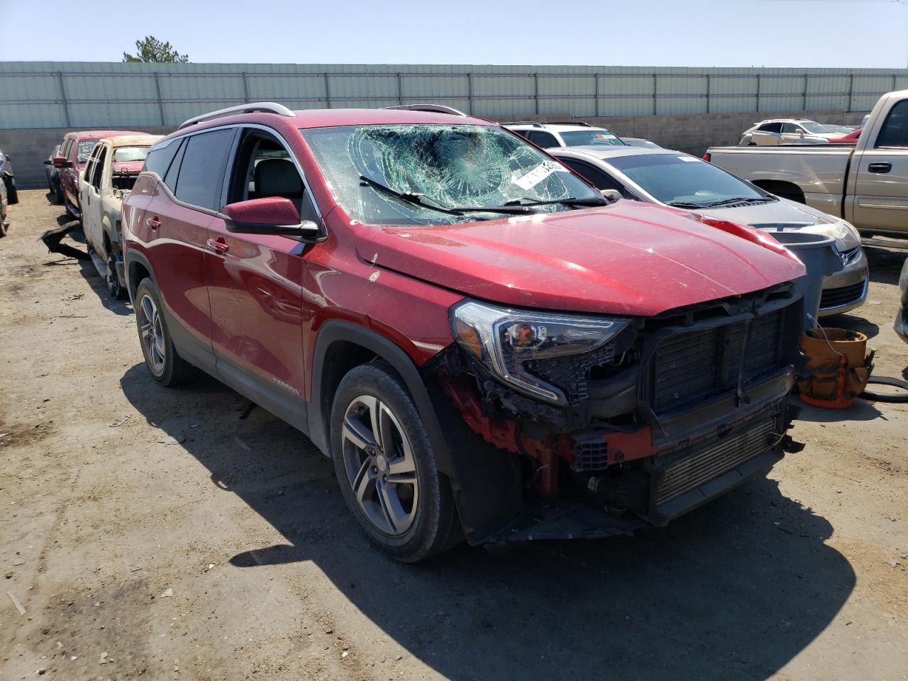 2018 GMC TERRAIN SL - Фото 4