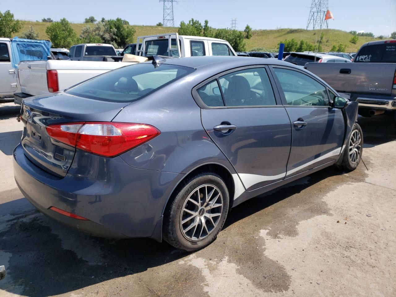 2015 KIA FORTE LX - Фото 3