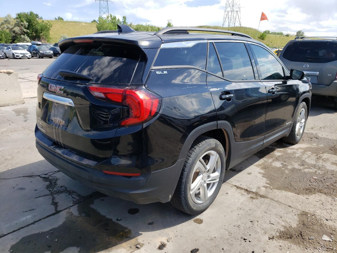 2019 GMC TERRAIN SL - Фото 3