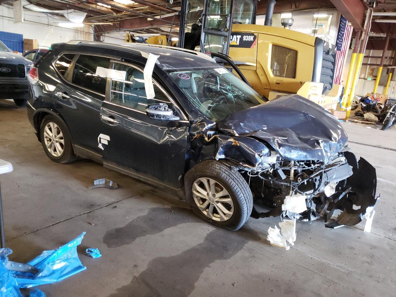2015 NISSAN ROGUE S - Фото 4