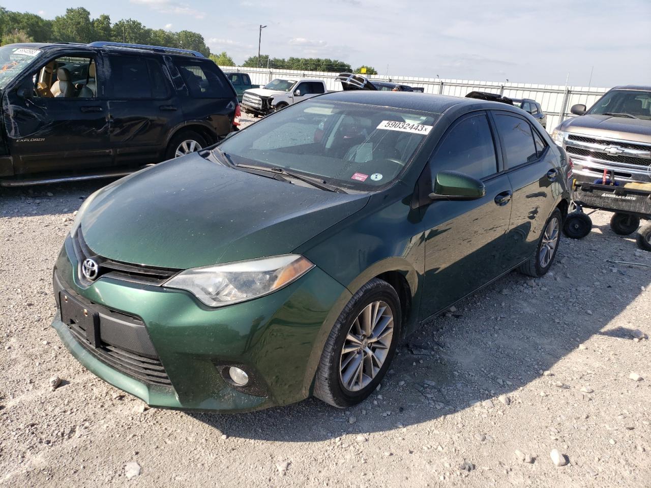 2014 TOYOTA COROLLA L car image