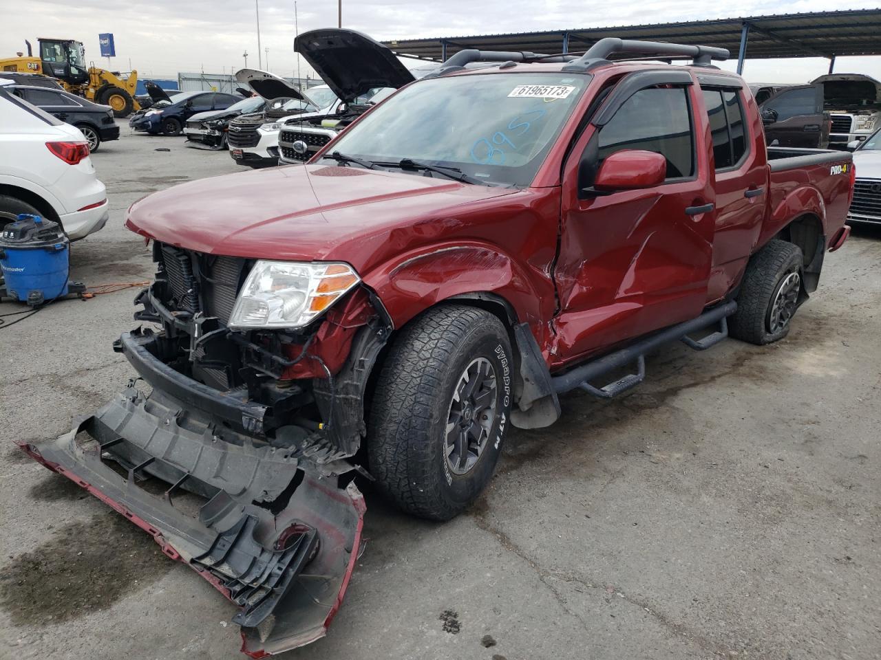2019 NISSAN FRONTIER S