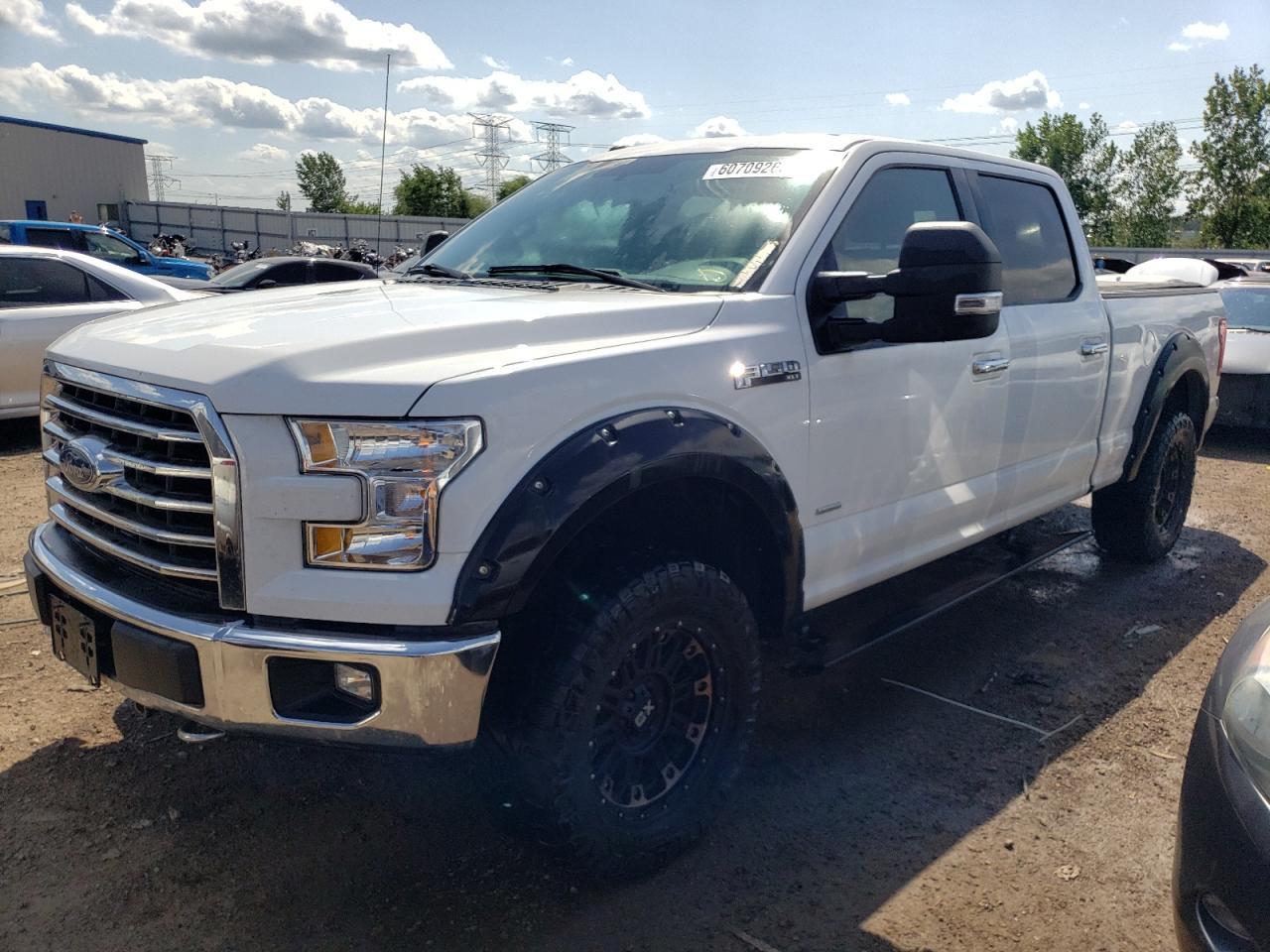 2017 FORD F150 SUPER