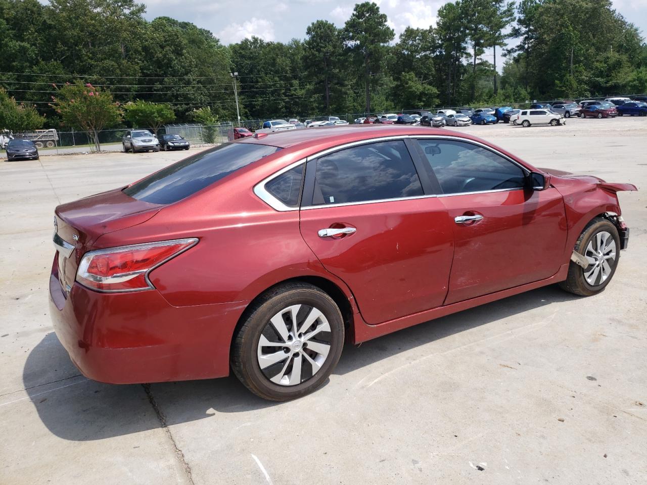 2014 NISSAN ALTIMA 2.5 - Фото 3