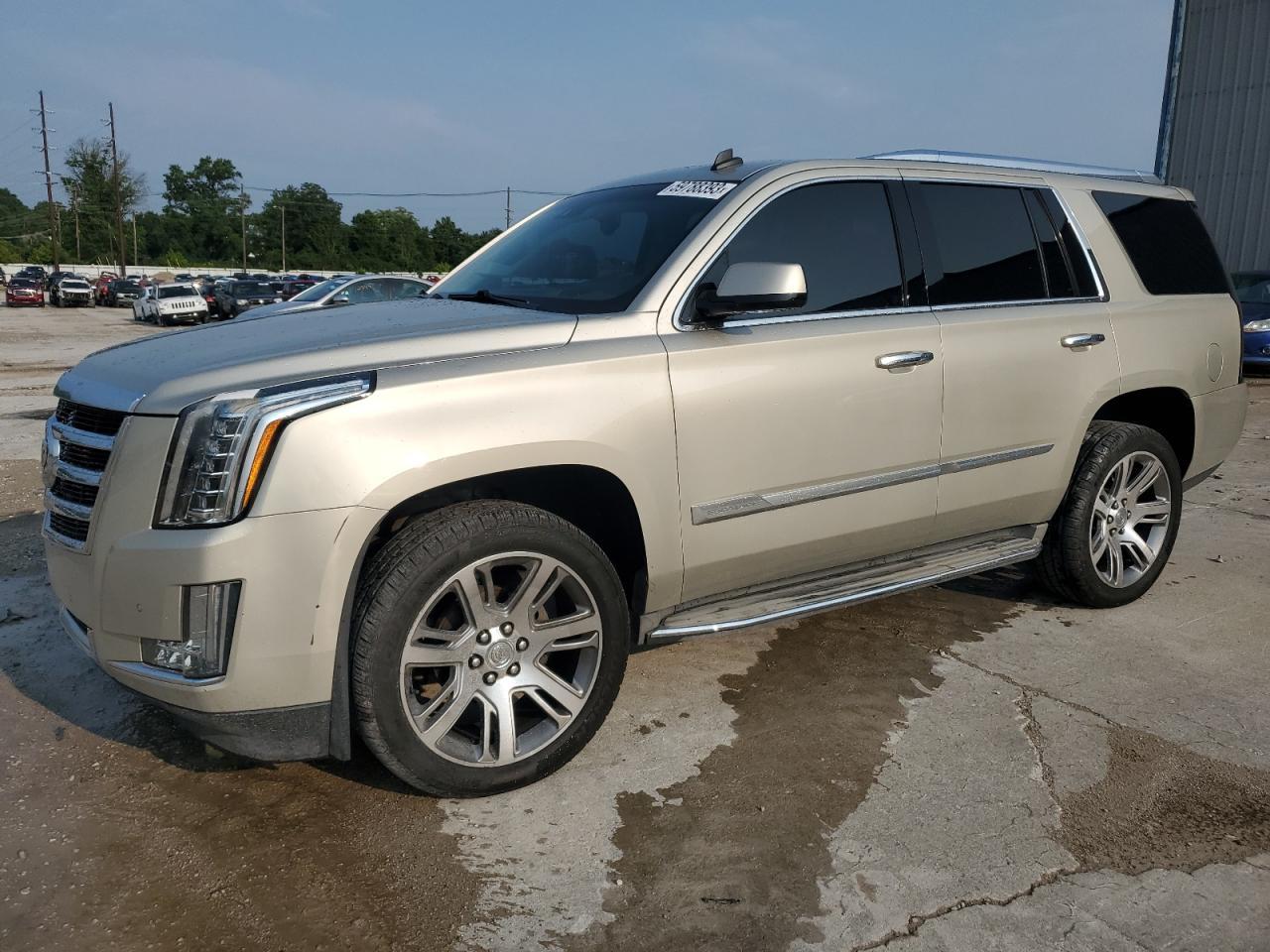 2015 CADILLAC ESCALADE L car image