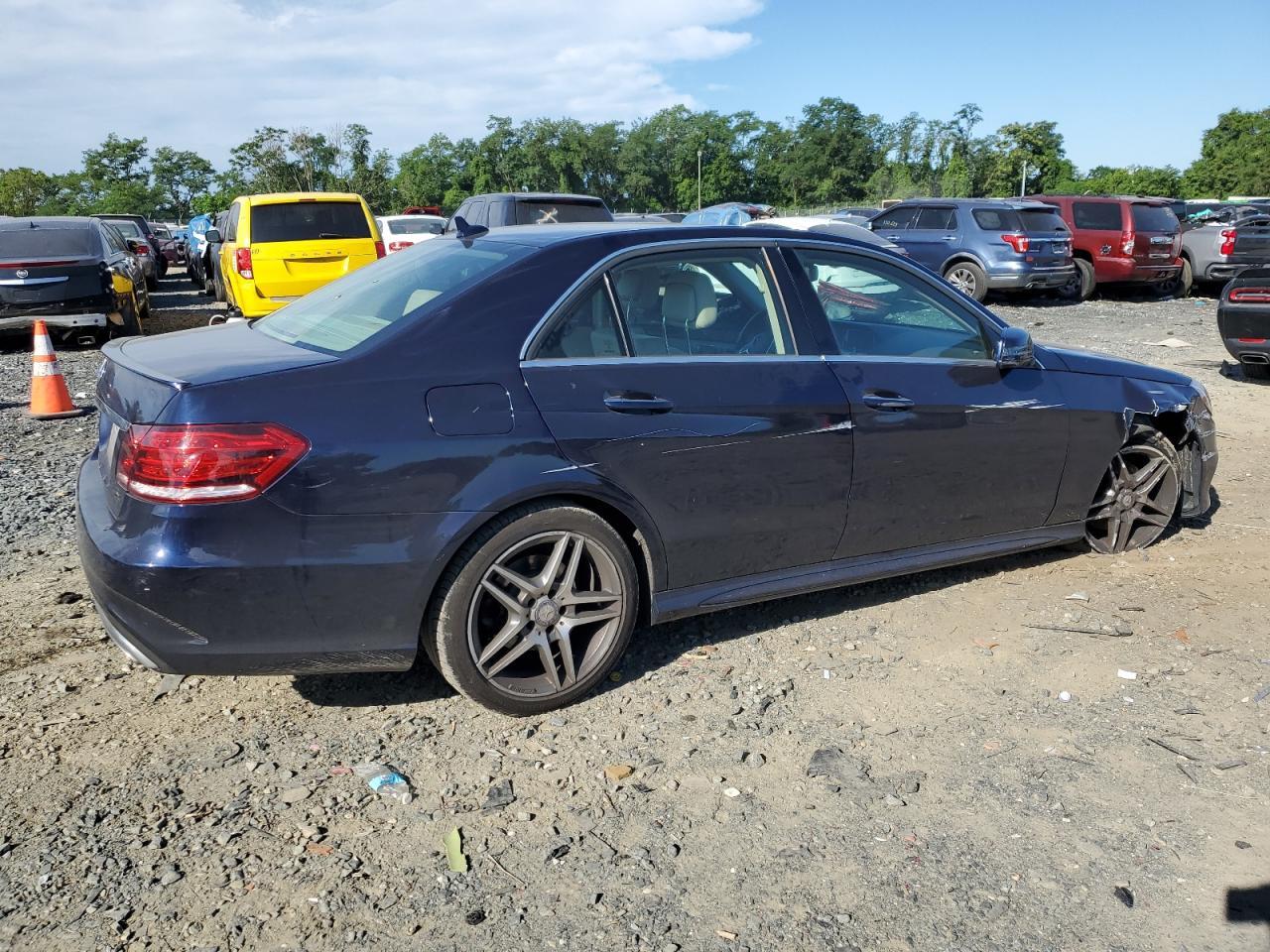 2014 MERCEDES-BENZ E 350 4MAT - Image 3