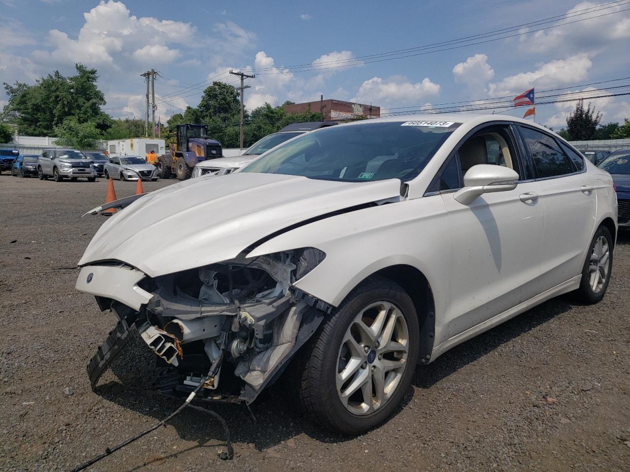 2014 FORD FUSION SE car image