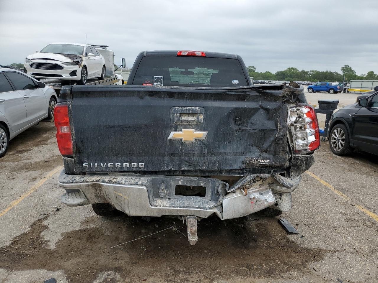 2018 CHEVROLET SILVERADO - Фото 6