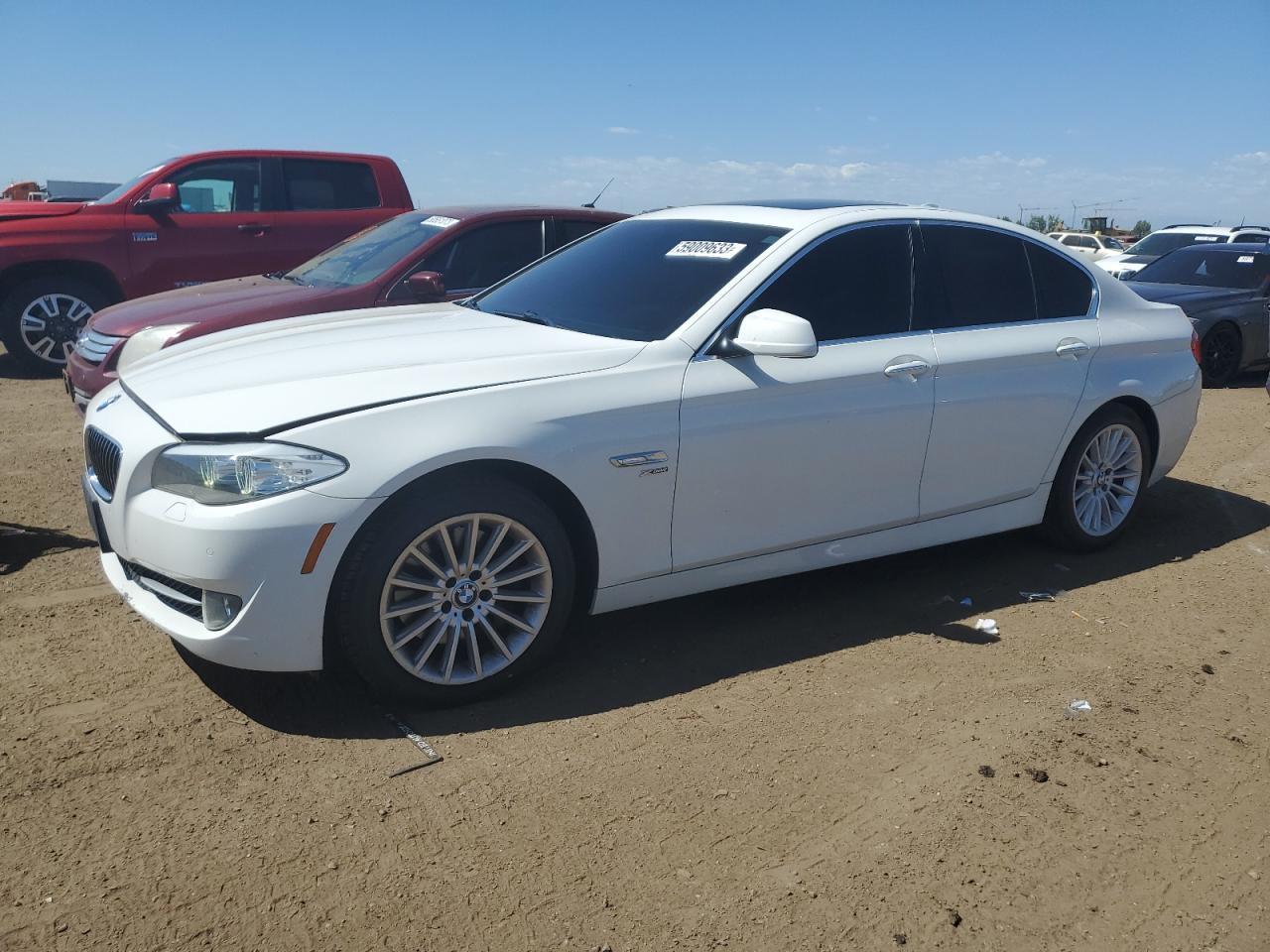 2011 BMW 535 XI car image