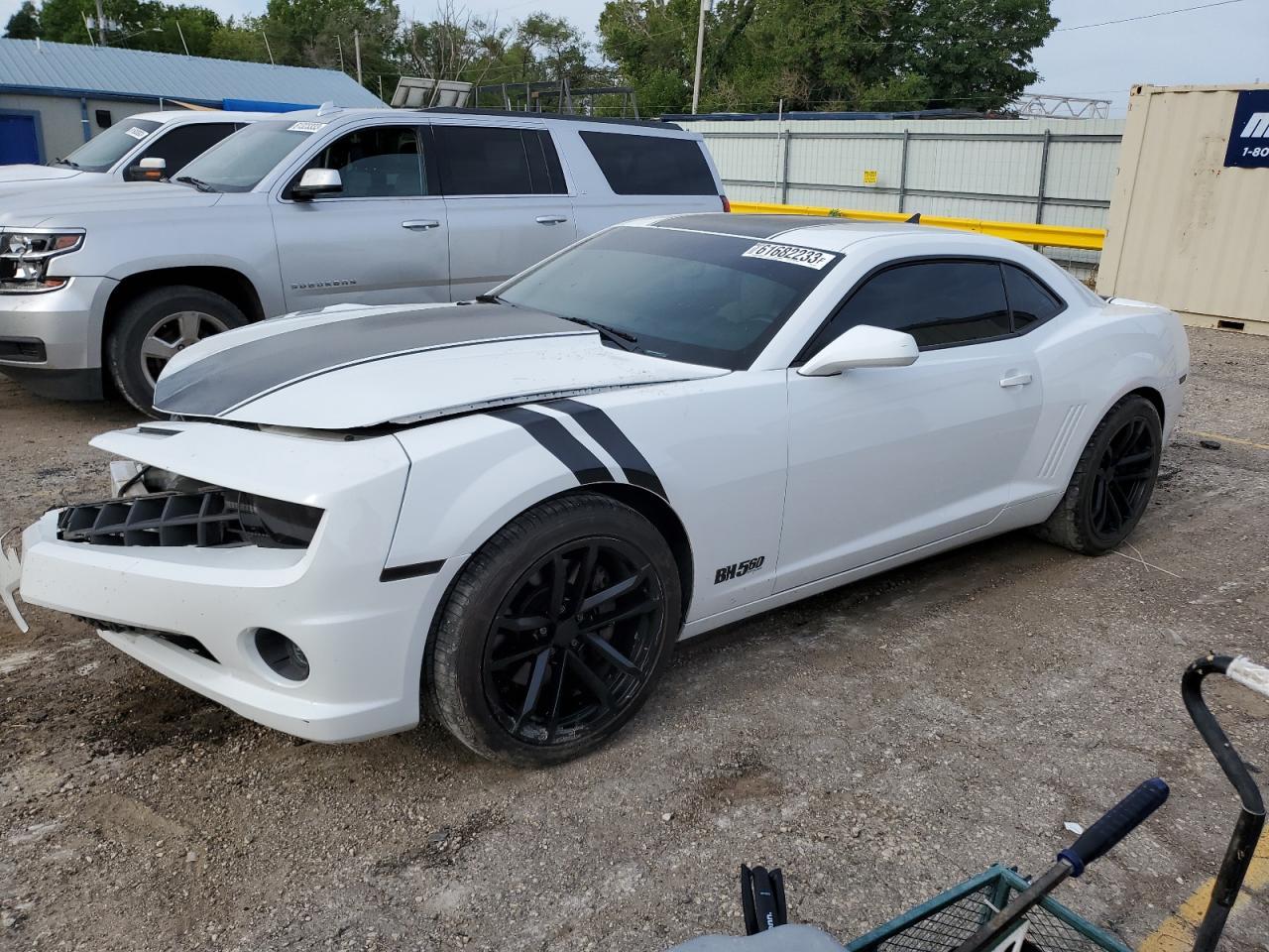 2010 CHEVROLET CAMARO SS