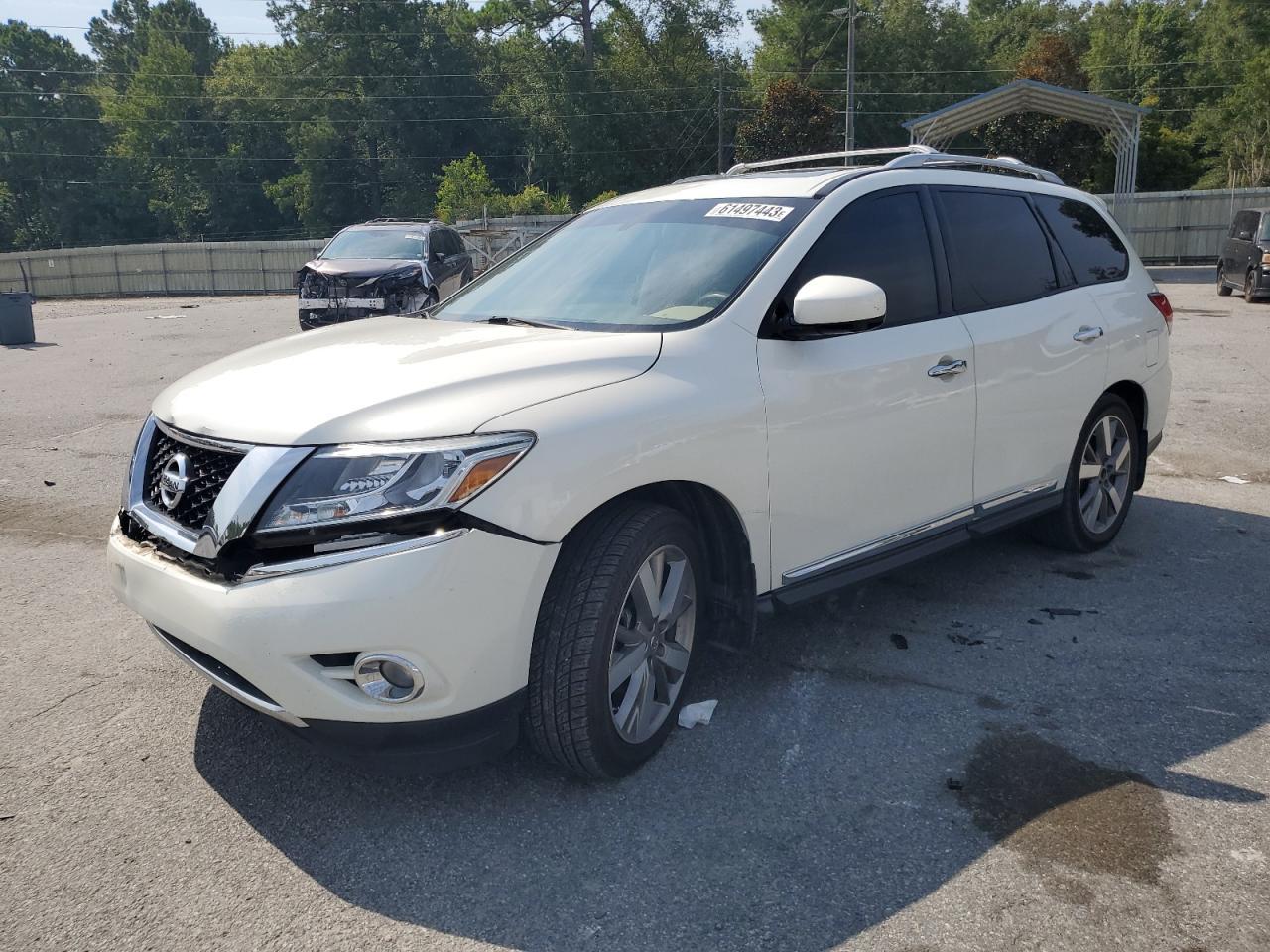 2015 NISSAN PATHFINDER car image