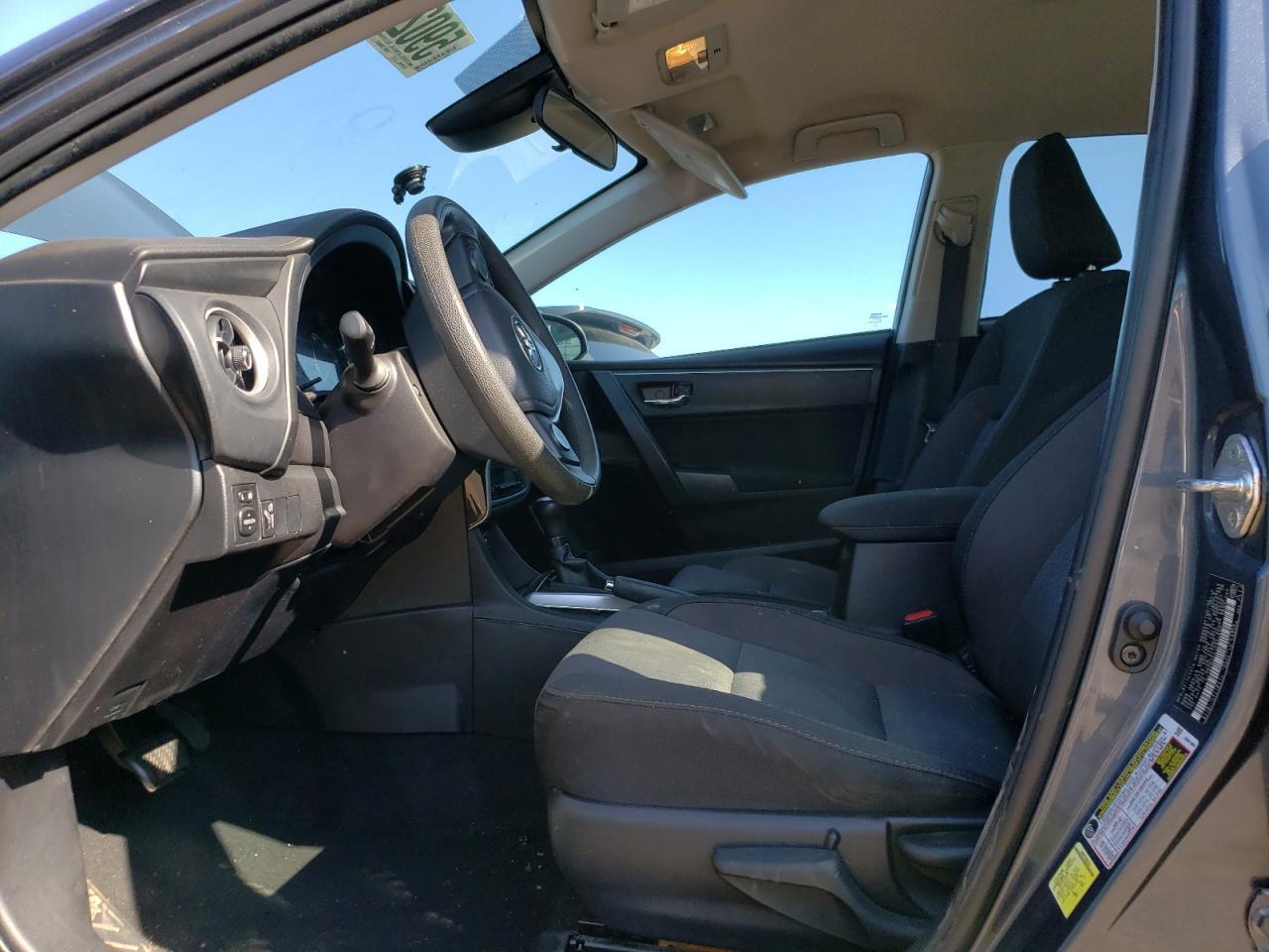 2018 TOYOTA COROLLA L - Image 7