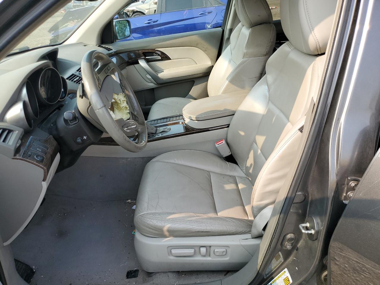 2012 ACURA MDX TECHNO - Image 7