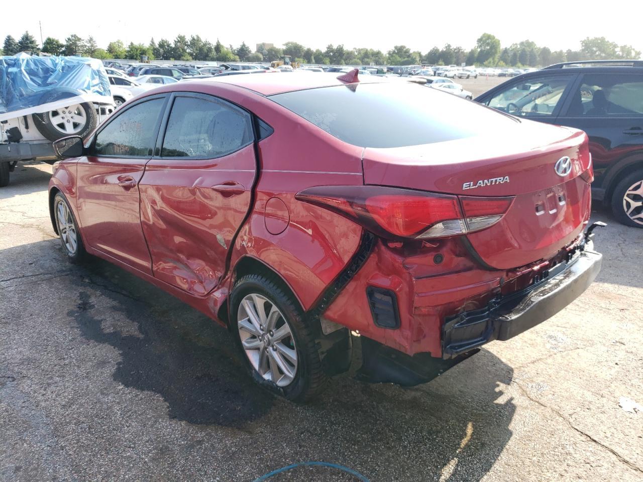2015 HYUNDAI ELANTRA SE - Image 2