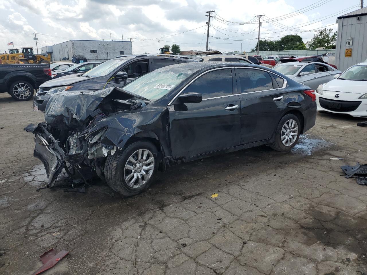 2017 NISSAN ALTIMA 2.5