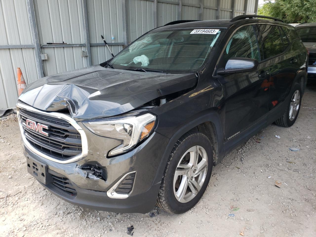 2018 GMC TERRAIN SL