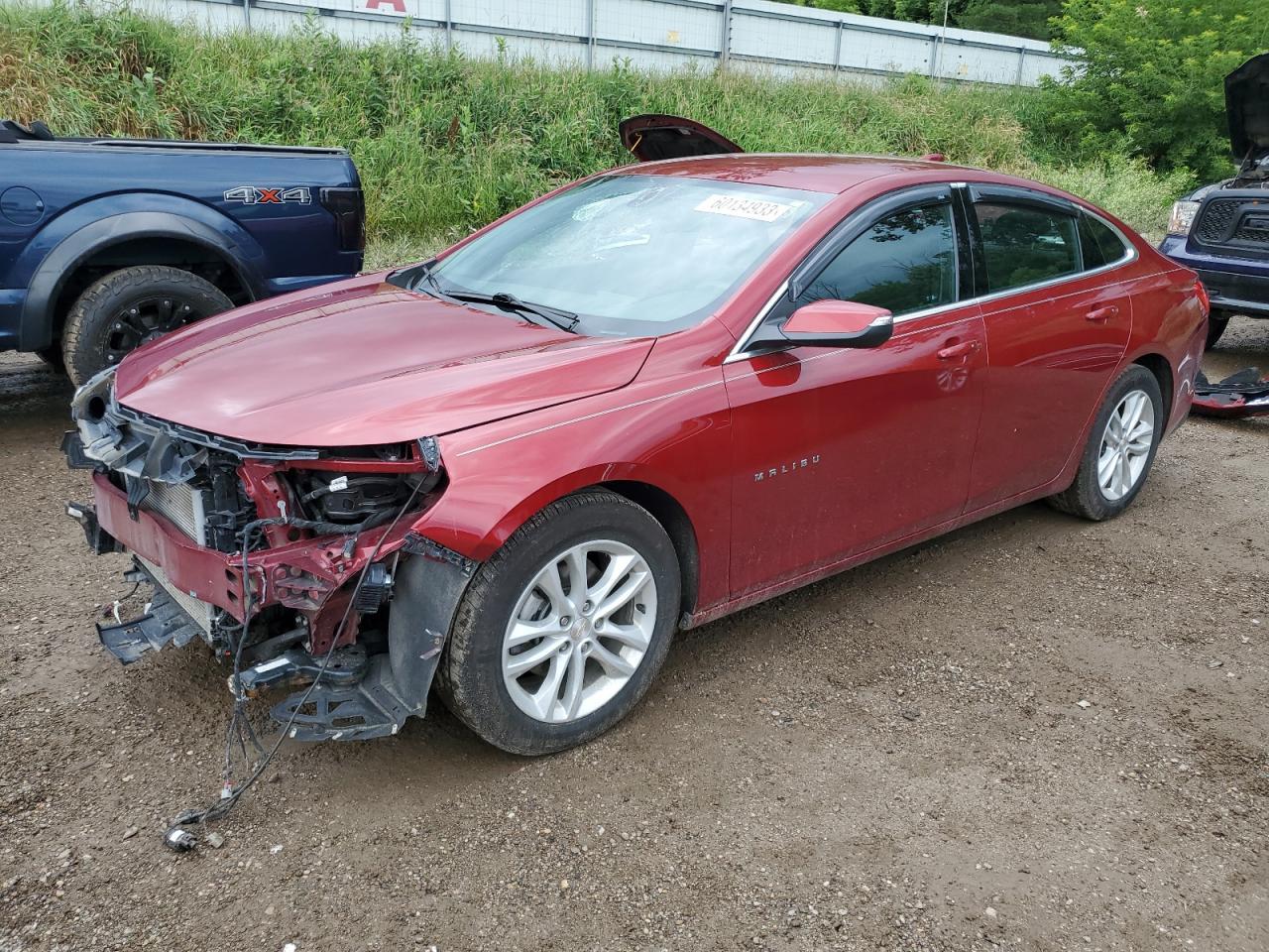 2017 CHEVROLET MALIBU LT