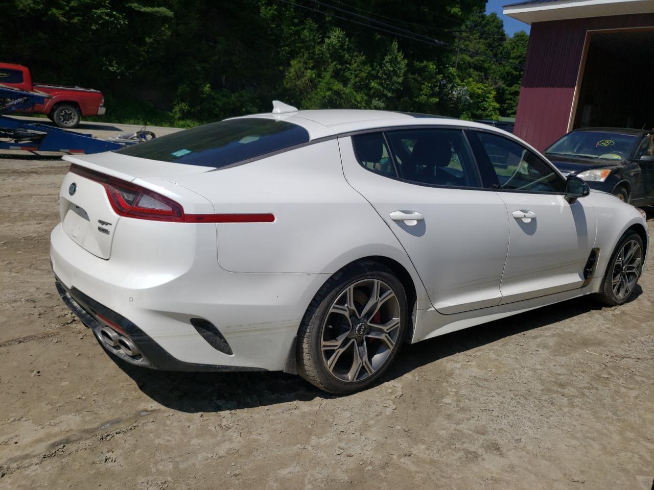 2019 KIA STINGER GT - Фото 3