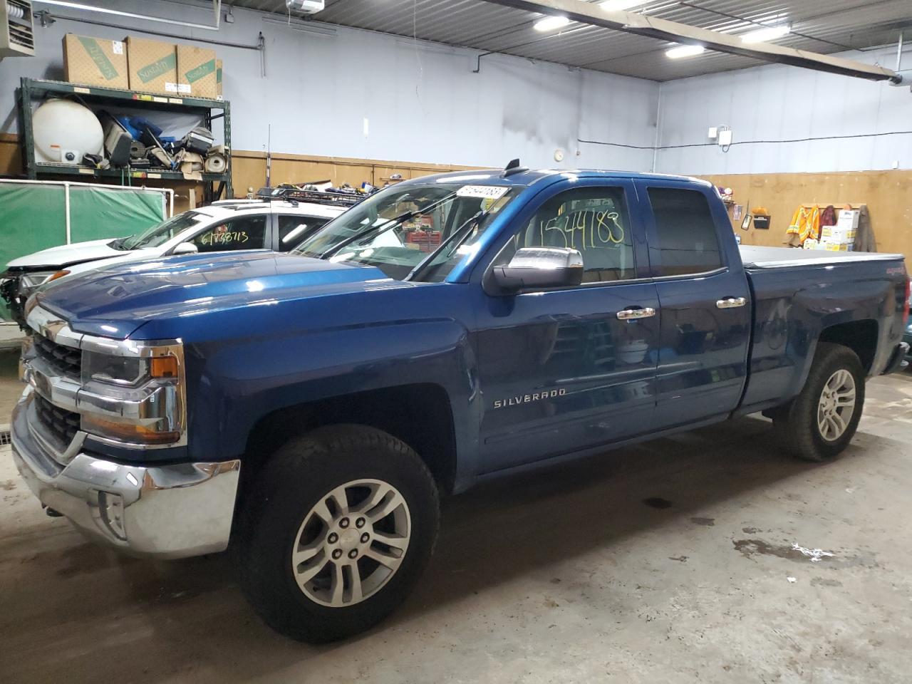 2016 CHEVROLET SILVERADO