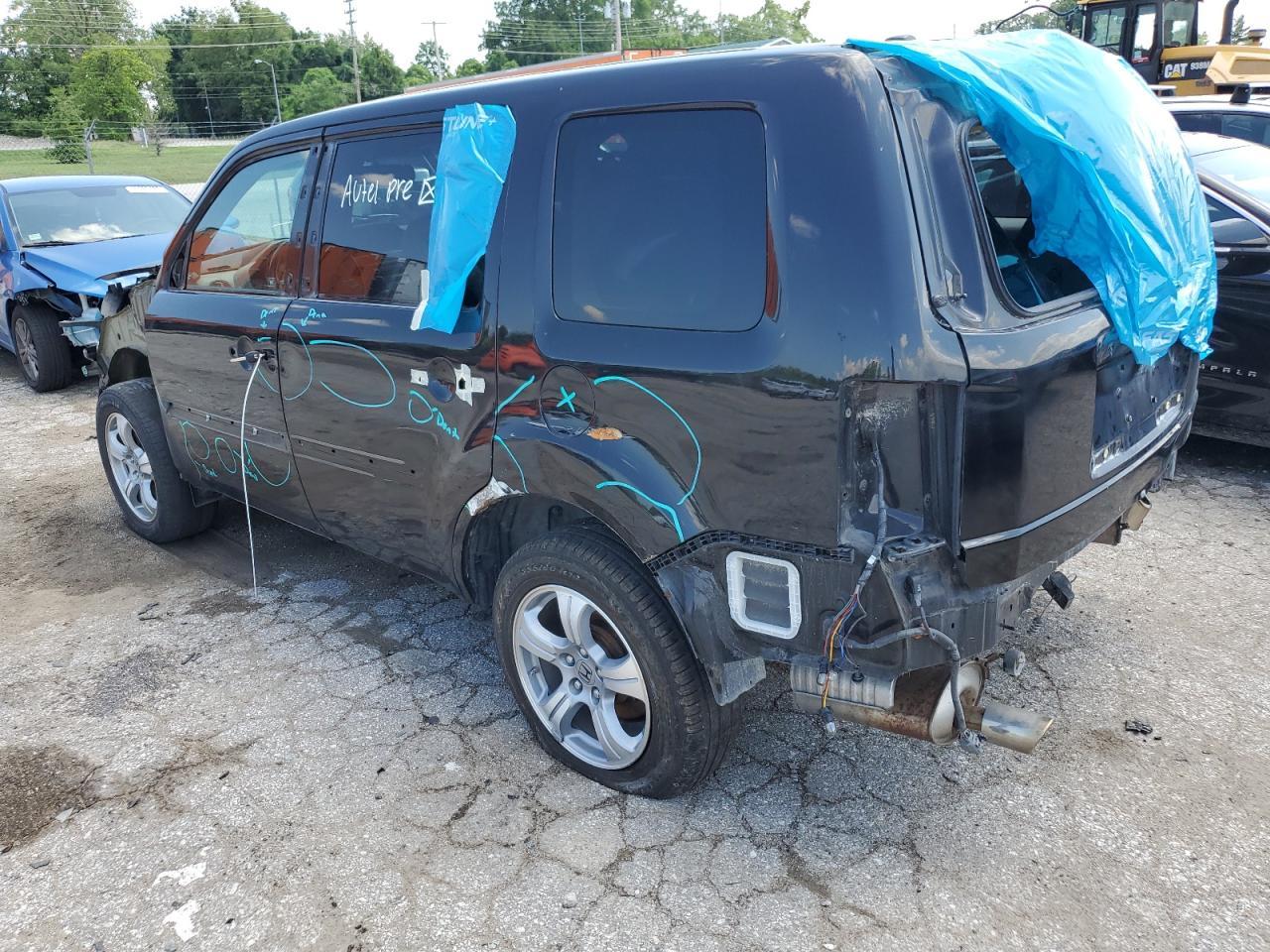 2012 HONDA PILOT EXLN - Image 2