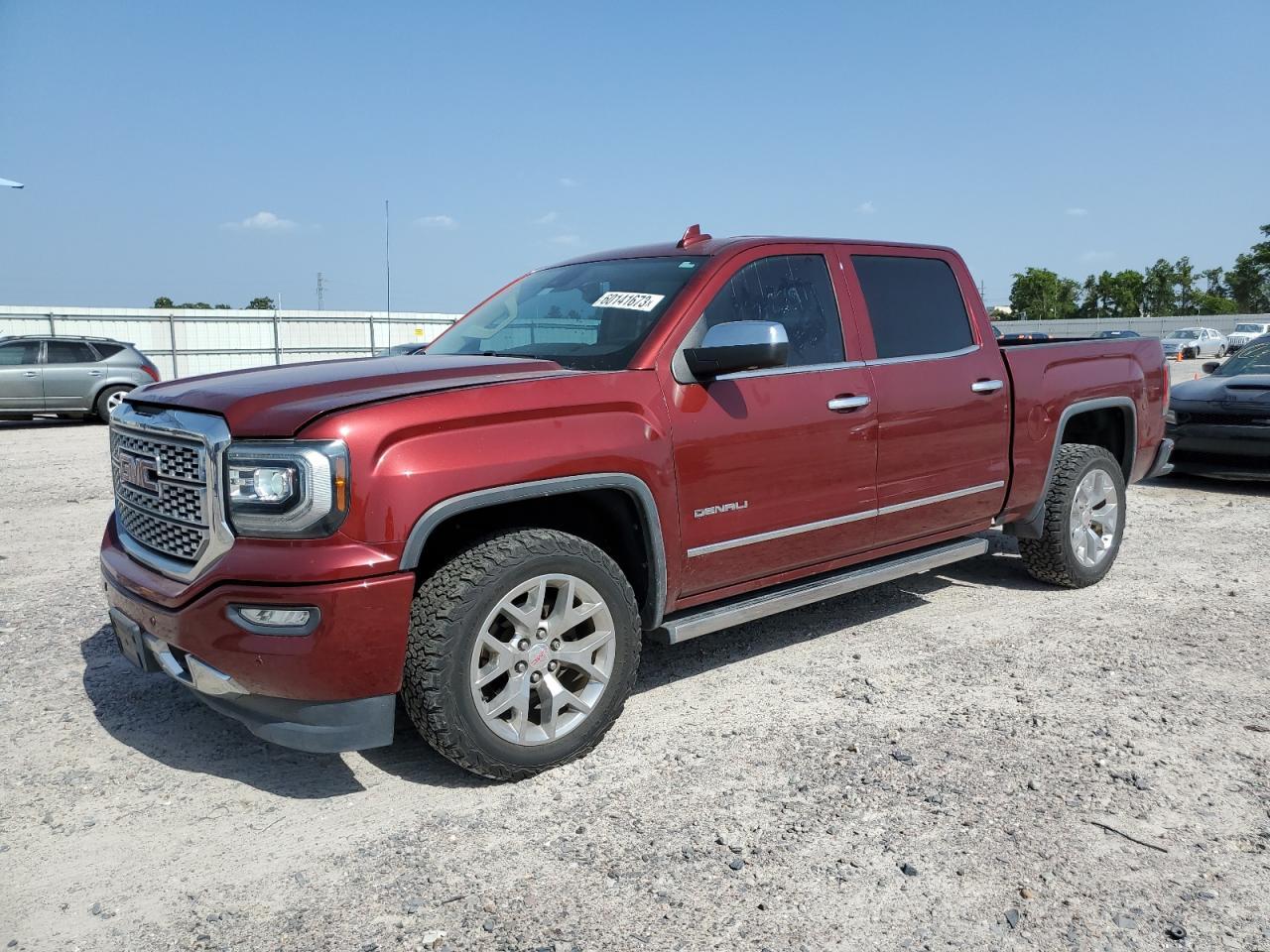 2017 GMC SIERRA K15