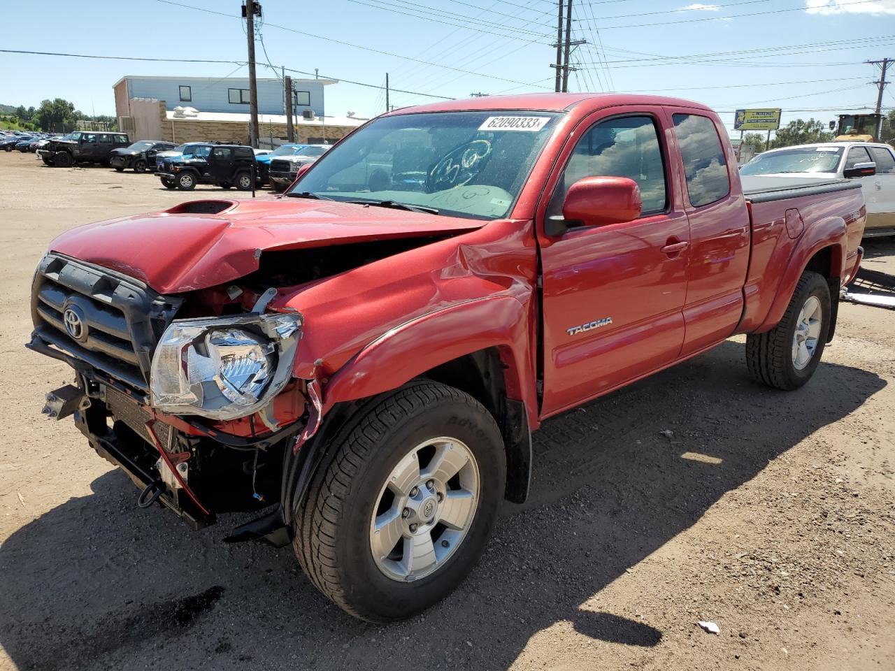 2010 TOYOTA TACOMA ACC car image