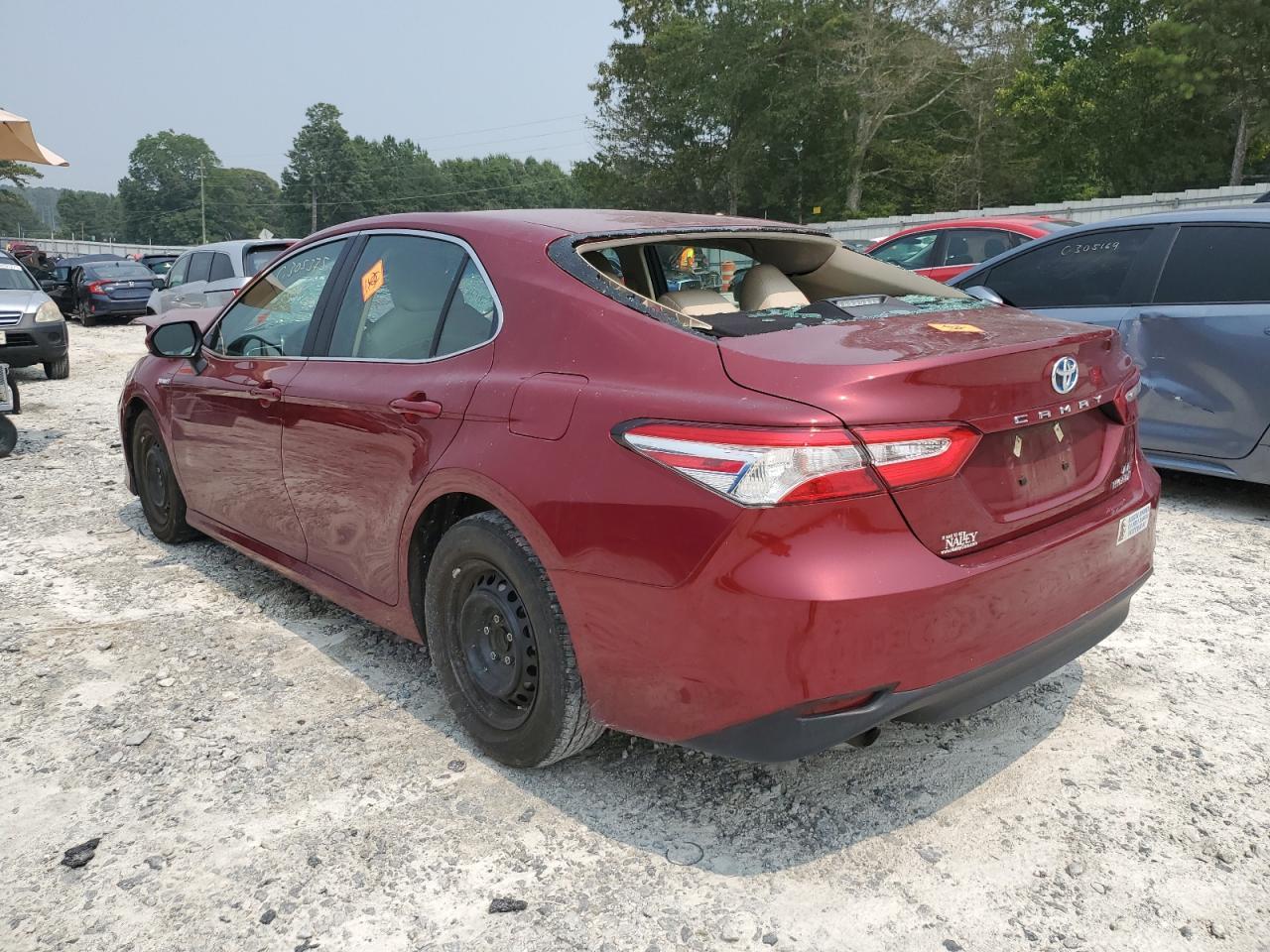 2018 TOYOTA CAMRY LE - Image 2