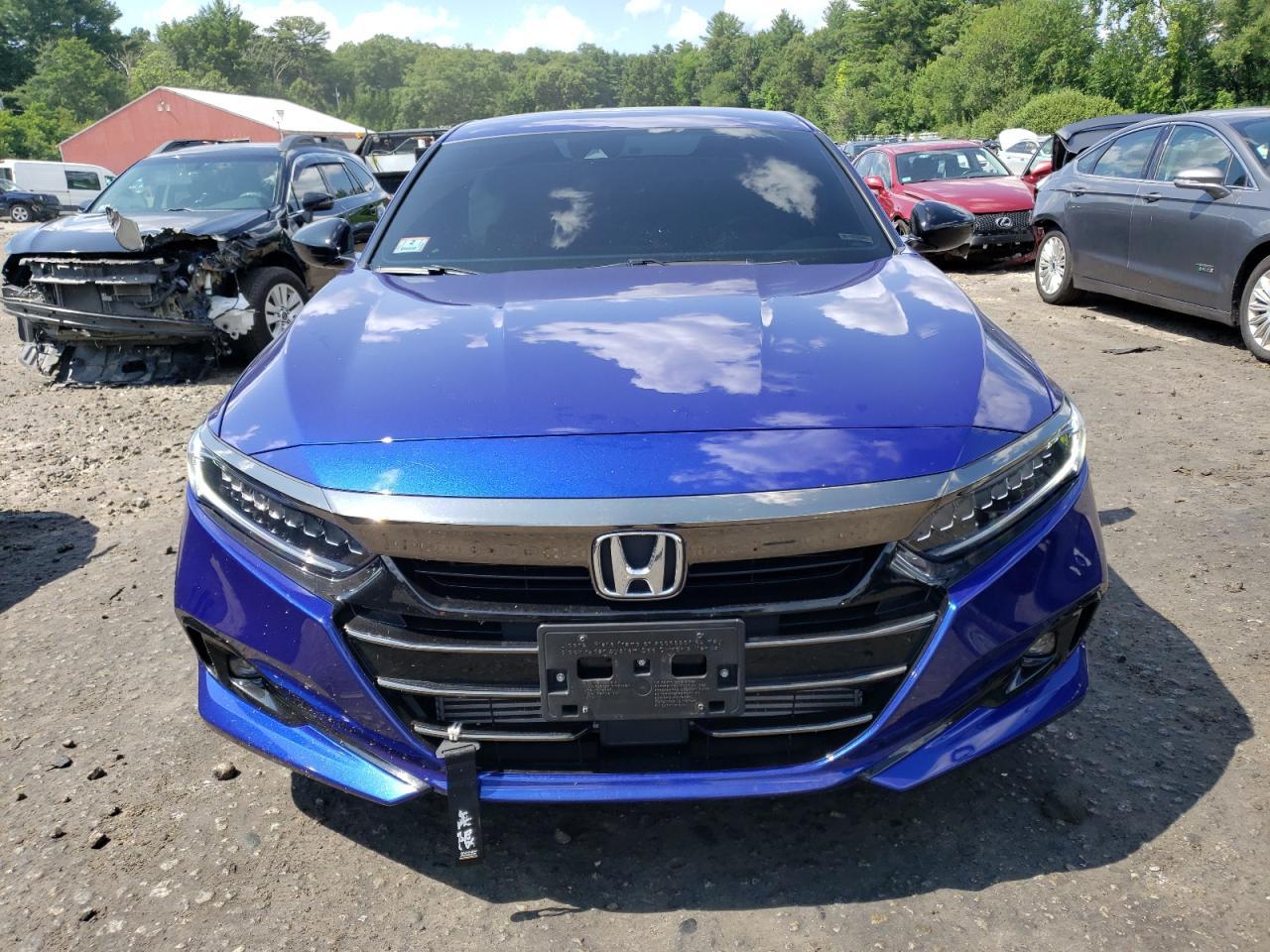 2022 HONDA ACCORD SPO - Фото 5