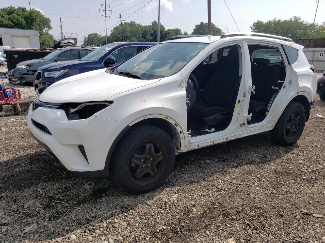 2017 TOYOTA RAV4 LE car image