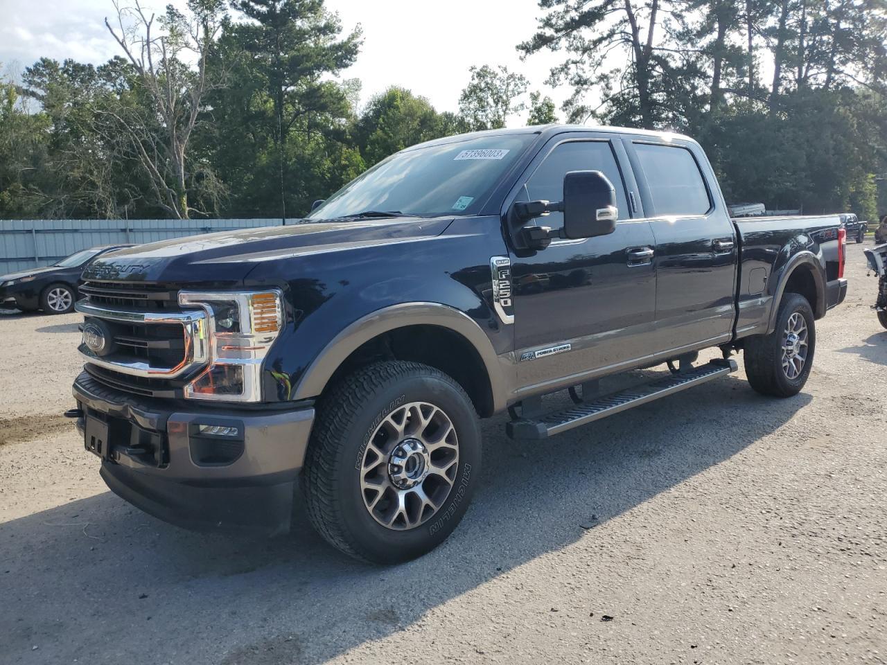 2022 FORD F250 SUPER