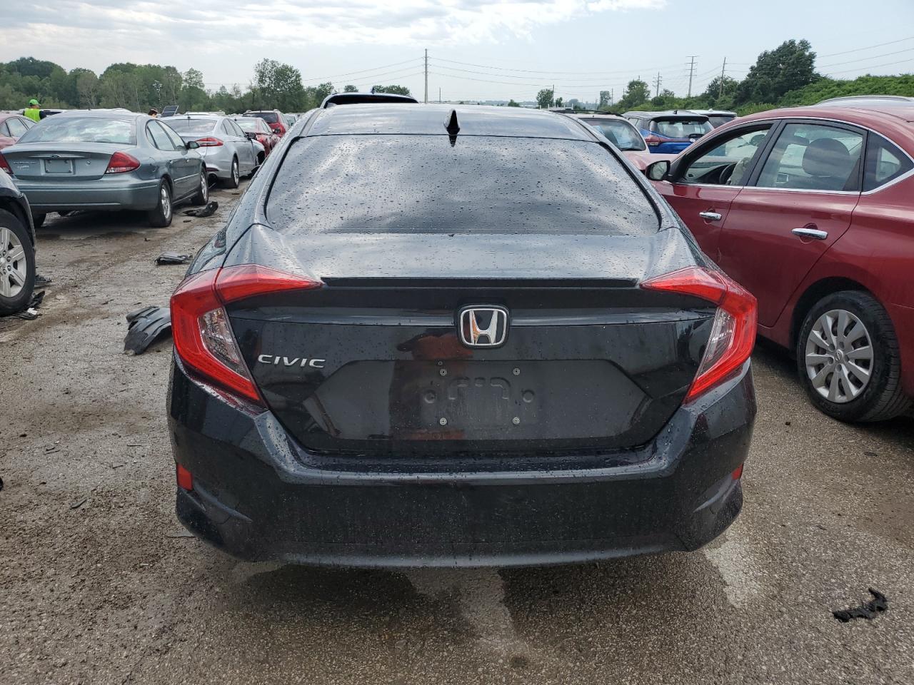 2016 HONDA CIVIC EX - Фото 6