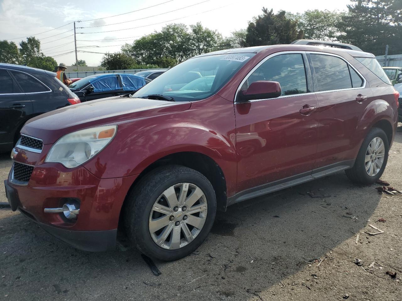 2011 CHEVROLET EQUINOX LT