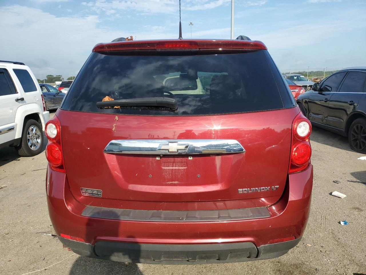 2011 CHEVROLET EQUINOX LT - Фото 6