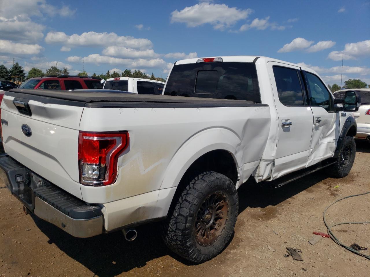 2017 FORD F150 SUPER - Фото 3