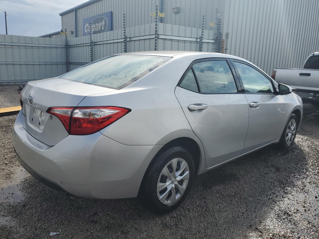 2016 TOYOTA COROLLA L - Image 3
