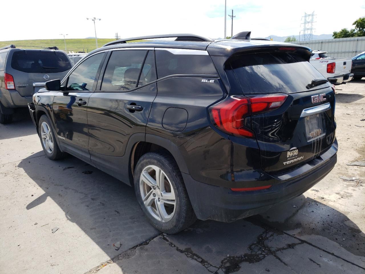 2019 GMC TERRAIN SL - Фото 2