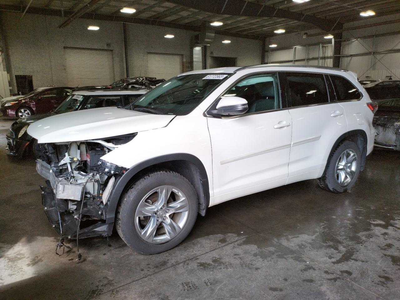 2015 TOYOTA HIGHLANDER