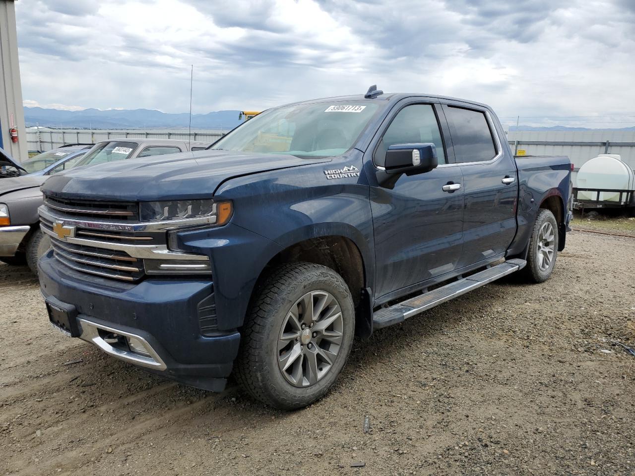 2022 CHEVROLET SILVERADO car image