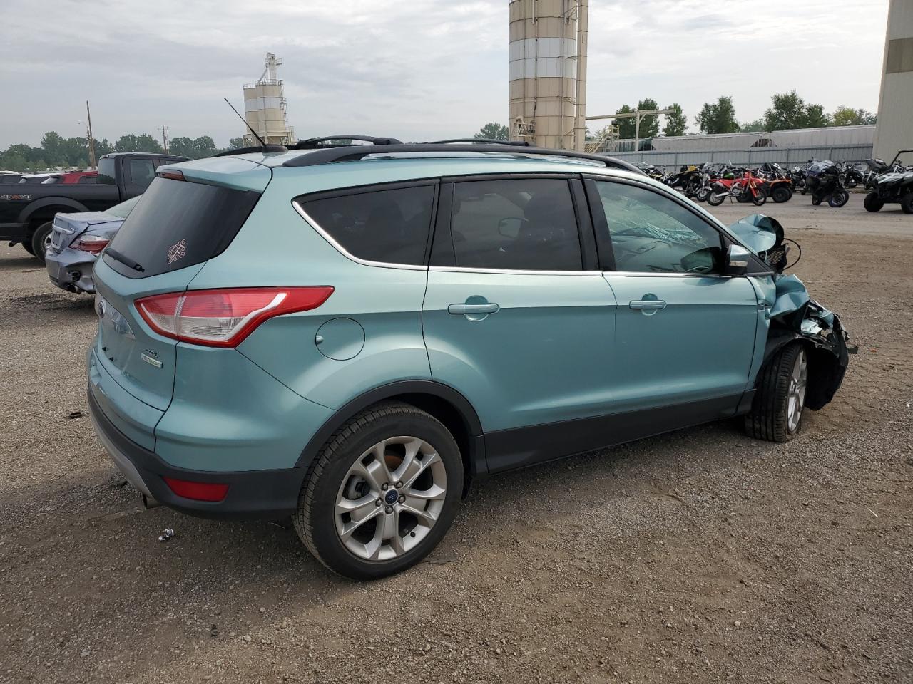 2013 FORD ESCAPE SEL - Фото 3