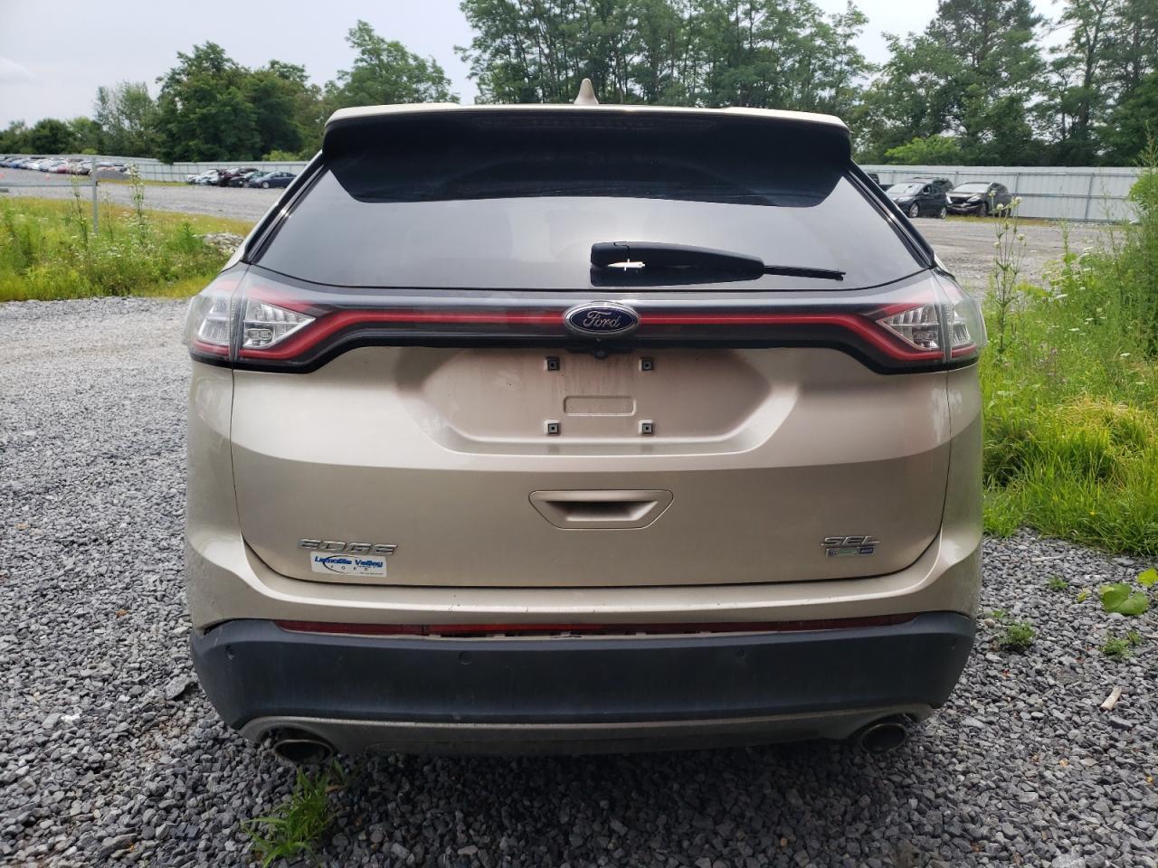 2018 FORD EDGE SEL - Image 6