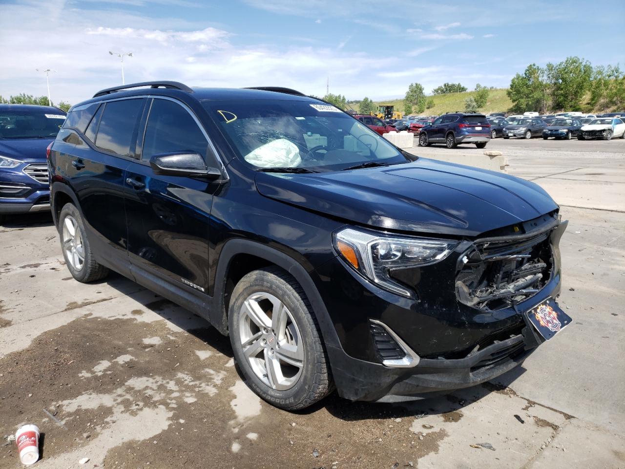 2019 GMC TERRAIN SL - Фото 4