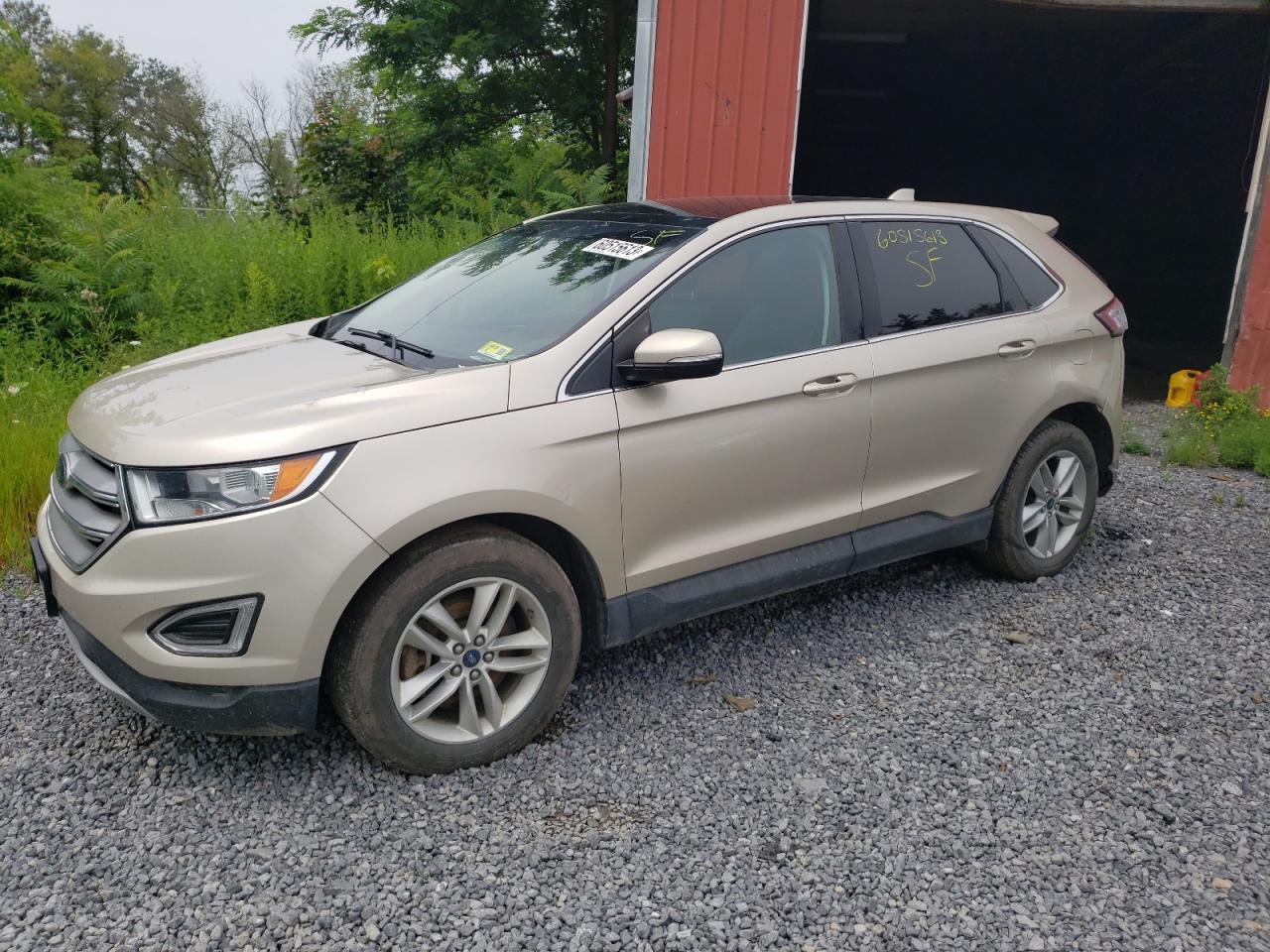 2018 FORD EDGE SEL car image