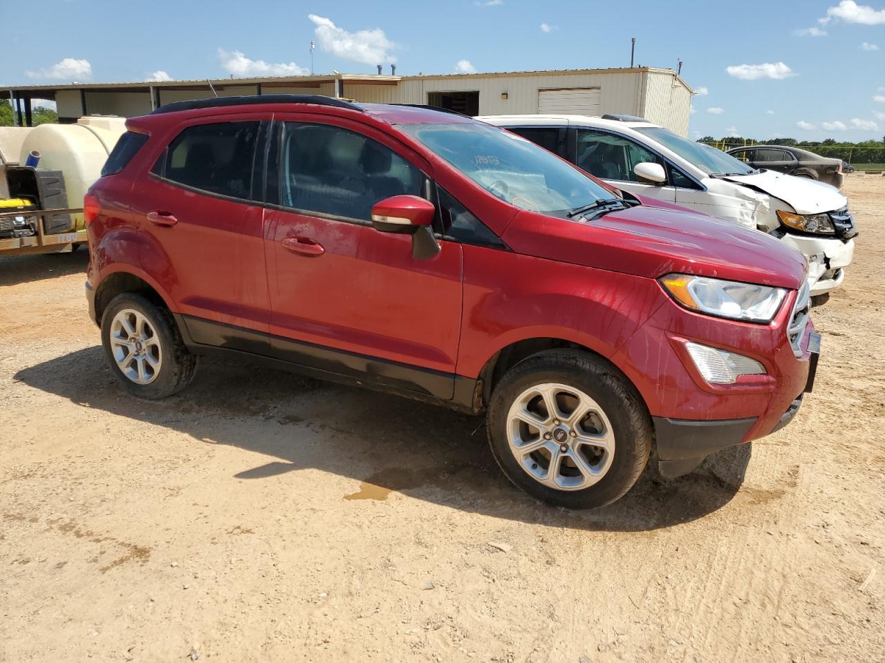 2020 FORD ECOSPORT S - Image 4